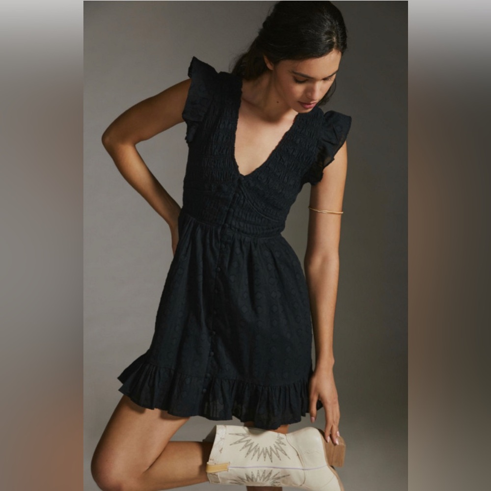 Anthropologie The Peregrine Mini Dress